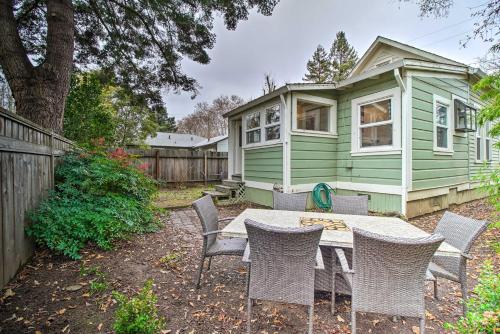 Pet-Friendly Ukiah Home with Fenced Yard!