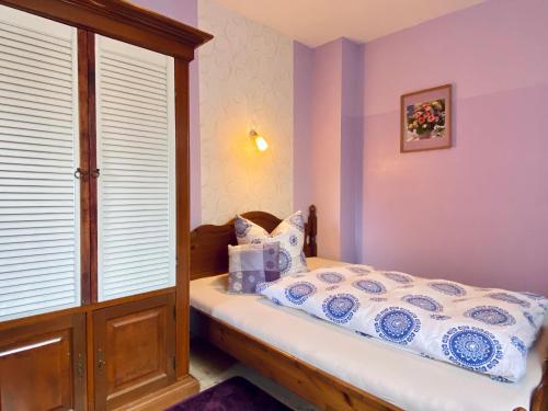 Postel nebo postele na pokoji v ubytování Boutique Hotel Shambala Zeitlos