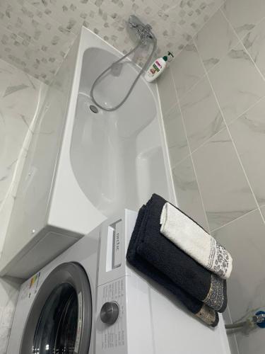 O baie la Moghioros Park Residence DUM4