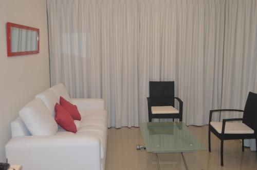 Гостиная зона в Green Park Exclusive Vacation