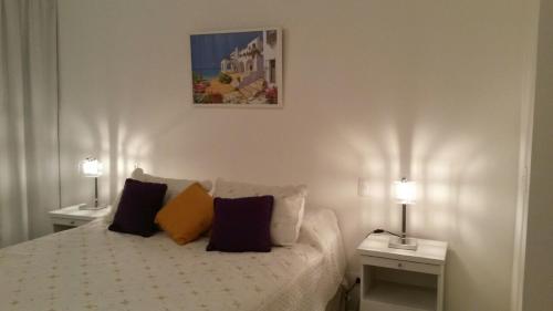 Кровать или кровати в номере Green Park Exclusive Vacation