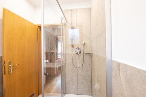 Koupelna v ubytování Alpenkräuter