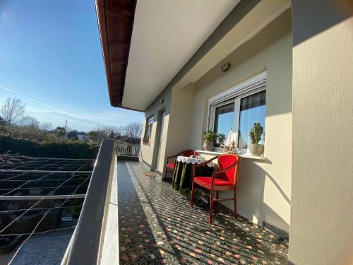 Μπαλκόνι ή βεράντα στο Xrysa's House