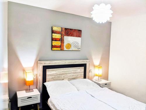 Ferienwohnung nahe Strand, Stadt und Yachthafen - frisch renoviert