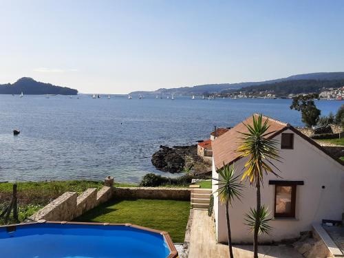 El almacén de Lola Relax, piscina y Vistas al Mar