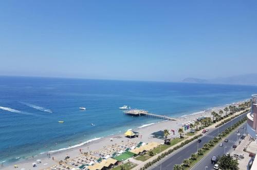 ภาพในคลังภาพของ Luxury Apartment 7min Walk to Beach Kestel Alanya ในอลันยา