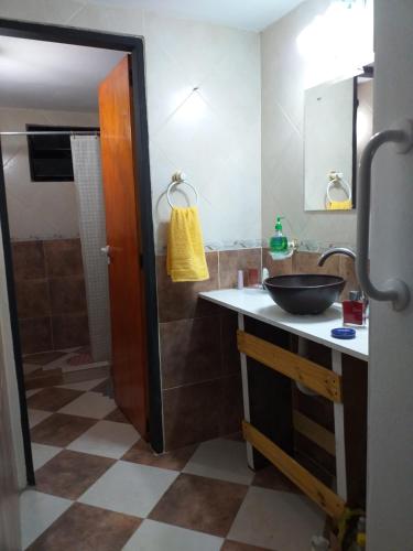 Kuchyň nebo kuchyňský kout v ubytování Luz de Luna