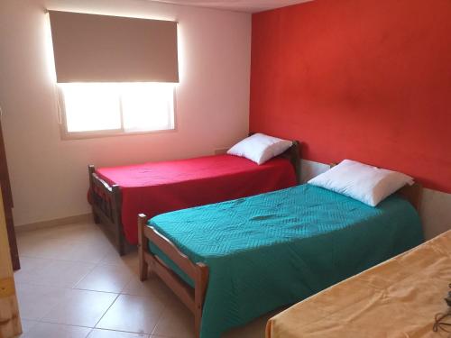 Postel nebo postele na pokoji v ubytování Luz de Luna