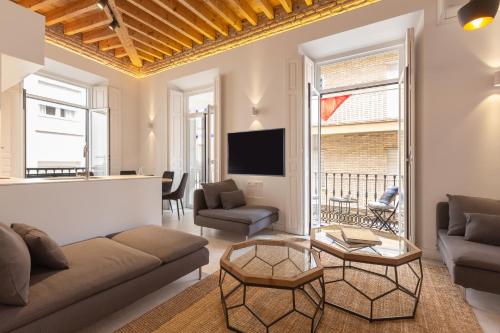 Wonderful apartment with three bedrooms and two bathrooms in the center