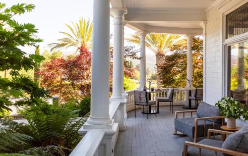 Zahrada ubytování Alila Napa Valley, a Hyatt Resort