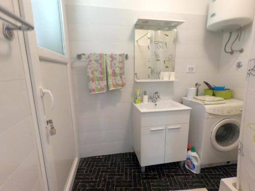 Koupelna v ubytování APARTMENT DINKA