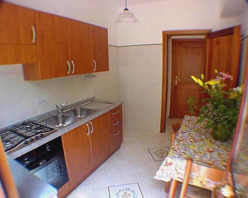 Suite Romantica tesisinde mutfak veya mini mutfak