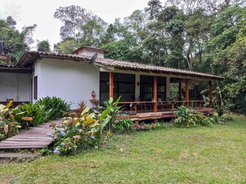Zahrada ubytování Wandari Lodge