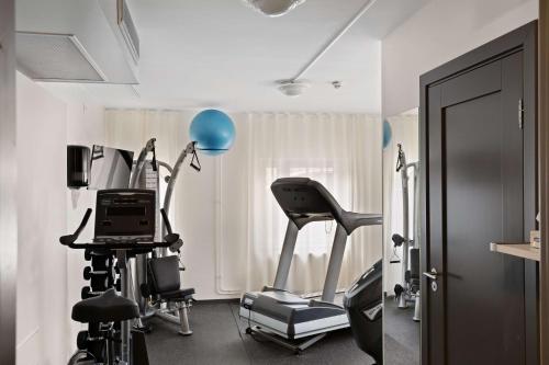 Γυμναστήριο ή/και όργανα γυμναστικής στο Best Western Plus Hotell Nordic Lund