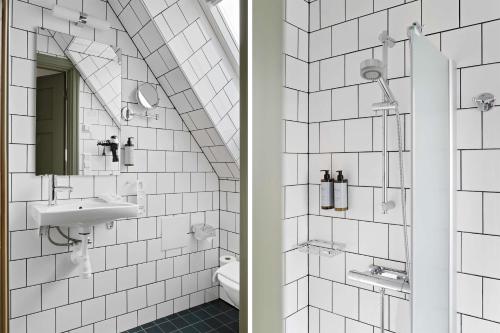 Koupelna v ubytování Best Western Plus Hotell Nordic Lund