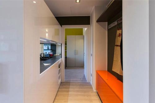 Dapur atau dapur kecil di Apartment Melozzo