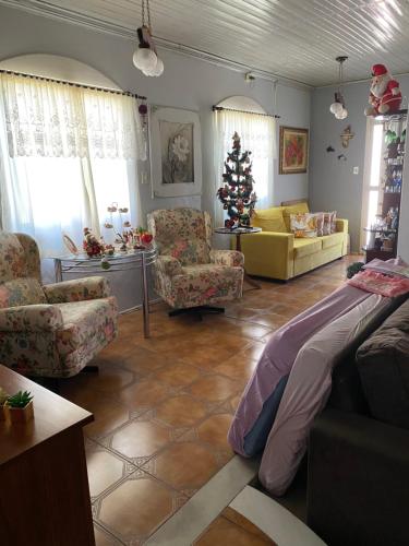 Χώρος καθιστικού στο Casa
