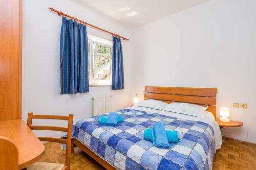 Posteľ alebo postele v izbe v ubytovaní Apartment Moscenicka Draga 7766b