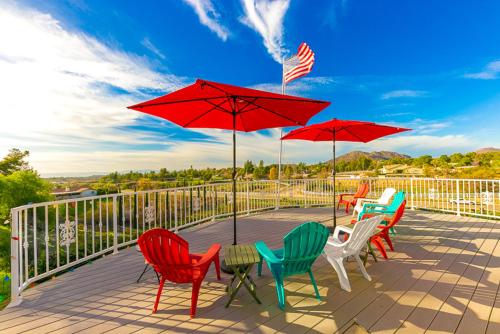 SPRING IS OPEN -Spacious 5 BR Family Estate - Close to Wineries with Spa, Great for Large Families