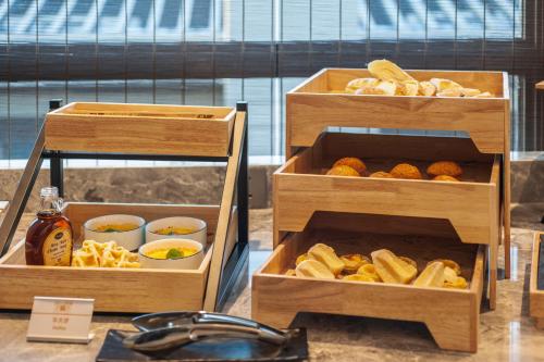 Gallery image of SSAW Boutiquel Hotel Xizi in Xinghua