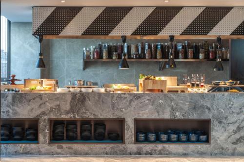 Gallery image of SSAW Boutiquel Hotel Xizi in Xinghua