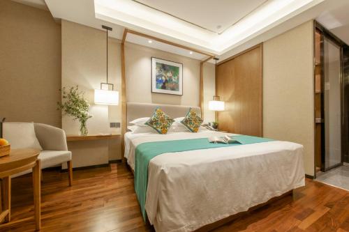 Gallery image of SSAW Boutiquel Hotel Xizi in Xinghua