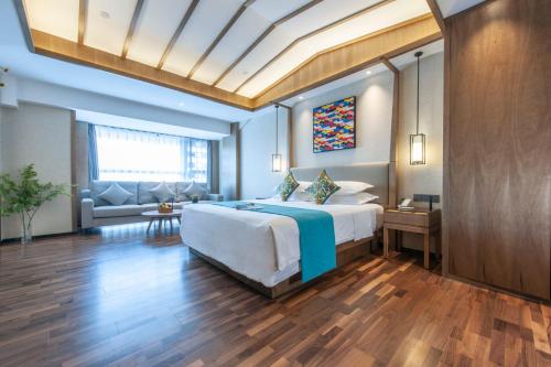 Gallery image of SSAW Boutiquel Hotel Xizi in Xinghua