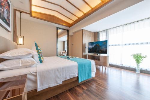 Gallery image of SSAW Boutiquel Hotel Xizi in Xinghua