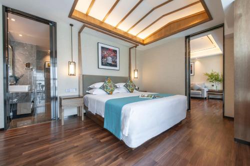 Gallery image of SSAW Boutiquel Hotel Xizi in Xinghua