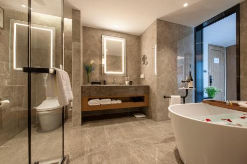 Gallery image of SSAW Boutiquel Hotel Xizi in Xinghua