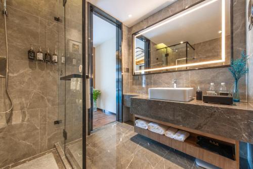 Gallery image of SSAW Boutiquel Hotel Xizi in Xinghua