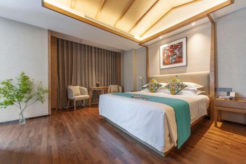 Gallery image of SSAW Boutiquel Hotel Xizi in Xinghua