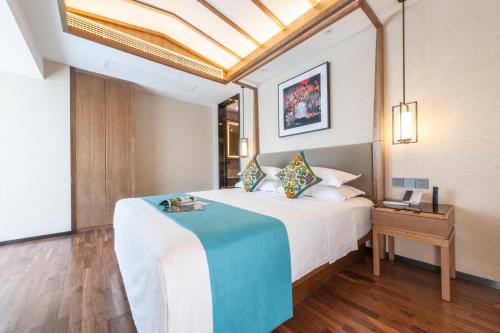 Gallery image of SSAW Boutiquel Hotel Xizi in Xinghua