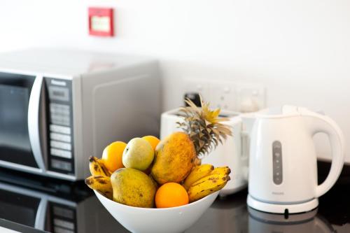 Comida en o cerca de este apartamento