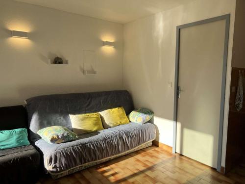 Photo de la galerie de l'établissement T2 avec ascenseur, parking proche plage - FR-1-702-21, au Cap d'Agde