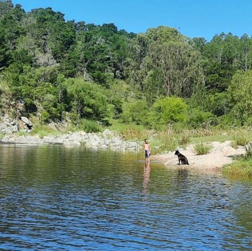 Casa de Campo Sierras de Córdoba. Campo Golpe de Agua.