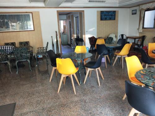 Posezení v ubytování New Daxi B&B