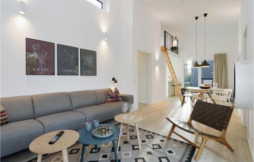 Гостиная зона в Beautiful Home In Lembruchdümmer See