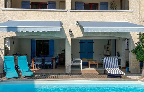 4 Bedroom Awesome Home In Le Val