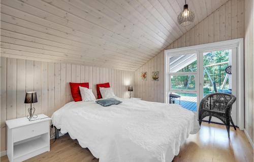 Krevet ili kreveti u jedinici u okviru objekta Amazing Home In Rm With Sauna