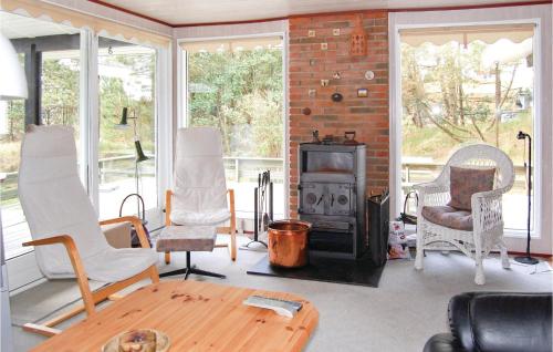 Posezení v ubytování Holiday Home Ringvejen Iv