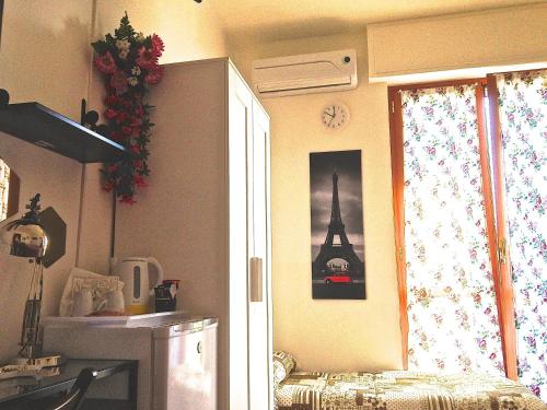 Η κουζίνα ή μικρή κουζίνα στο Top Suit Centro - Guest house