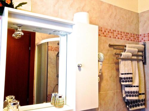 Ένα μπάνιο στο Top Suit Centro - Guest house