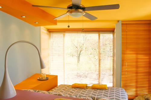 Llit o llits en una habitació de Casa Rural Aroma de Campo
