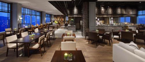 Restaurace v ubytování Grand Hyatt Macau