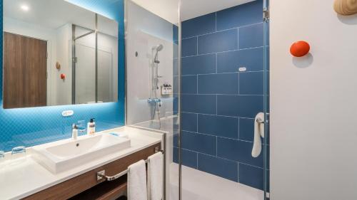 Koupelna v ubytování Holiday Inn Express Yangjiang City Center by IHG