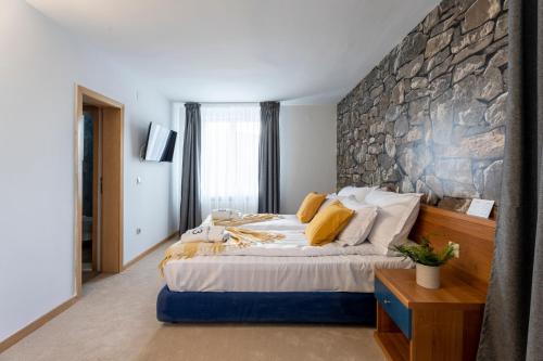 Letto o letti in una camera di 103 View Park Hotel
