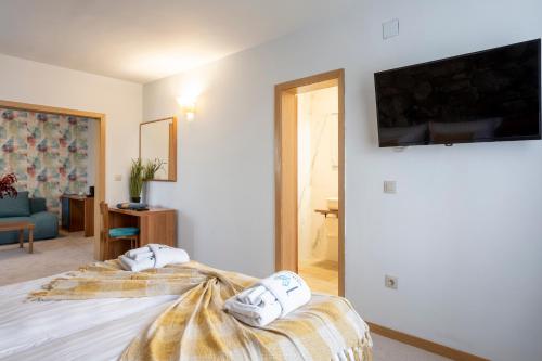 Letto o letti in una camera di 103 View Park Hotel