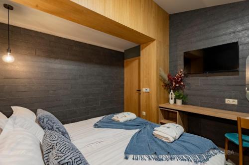 Letto o letti in una camera di 103 View Park Hotel