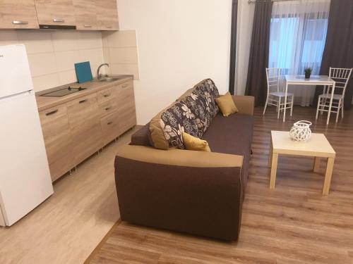 Ruang duduk di Apartment Villa